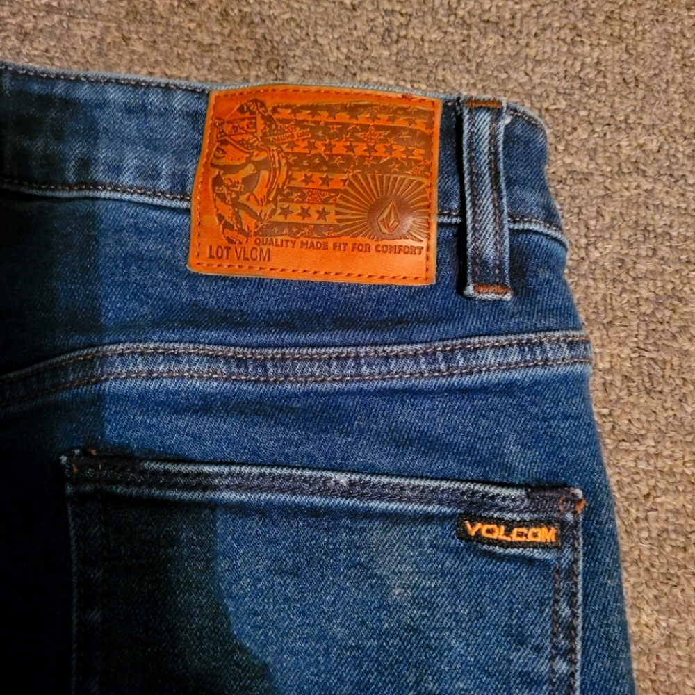 Mens volcom jeans size 30